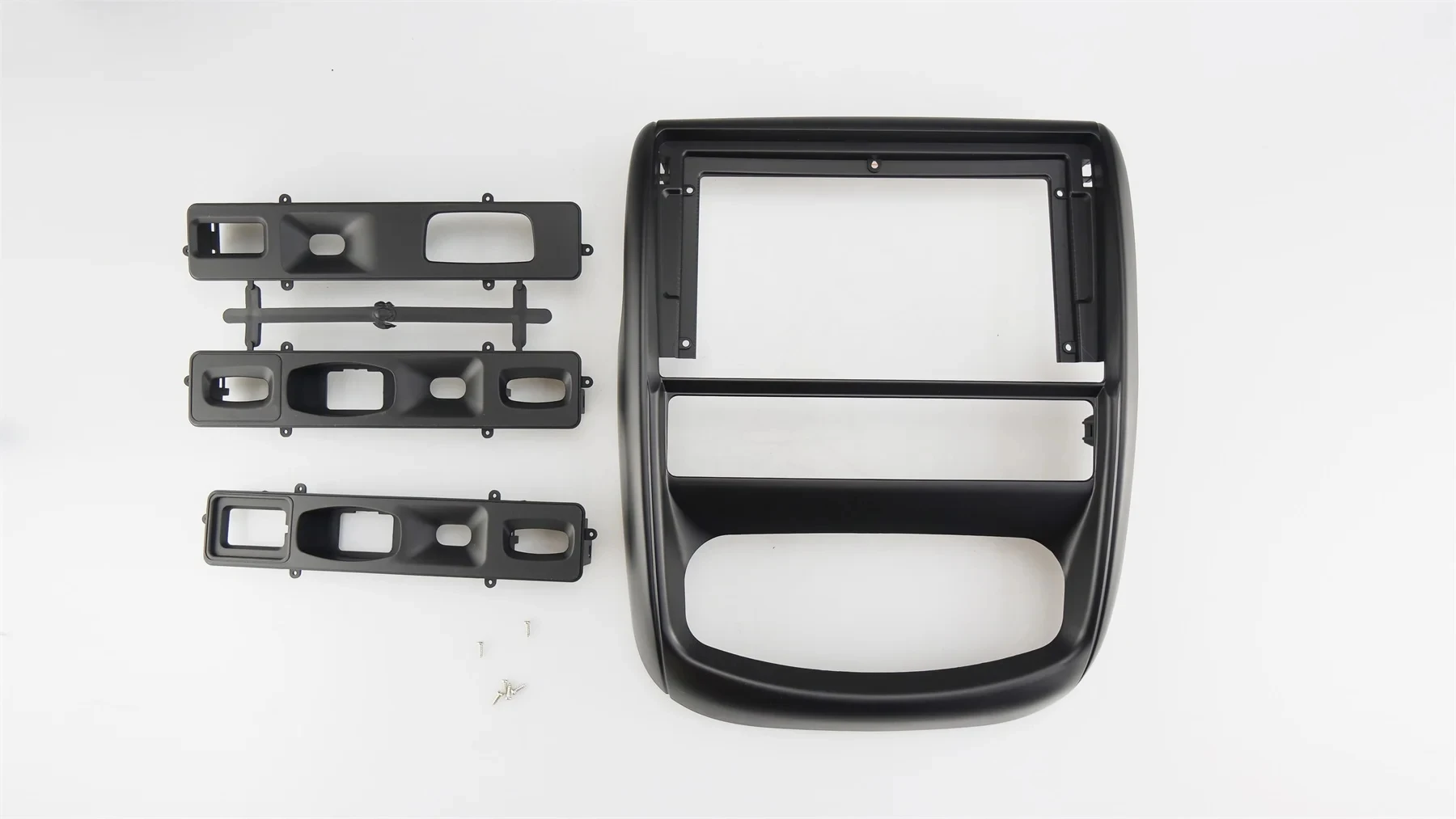 9-дюймовая Автомобильная рамка адаптер для Android аксессуары панели Renault Duster Nissan