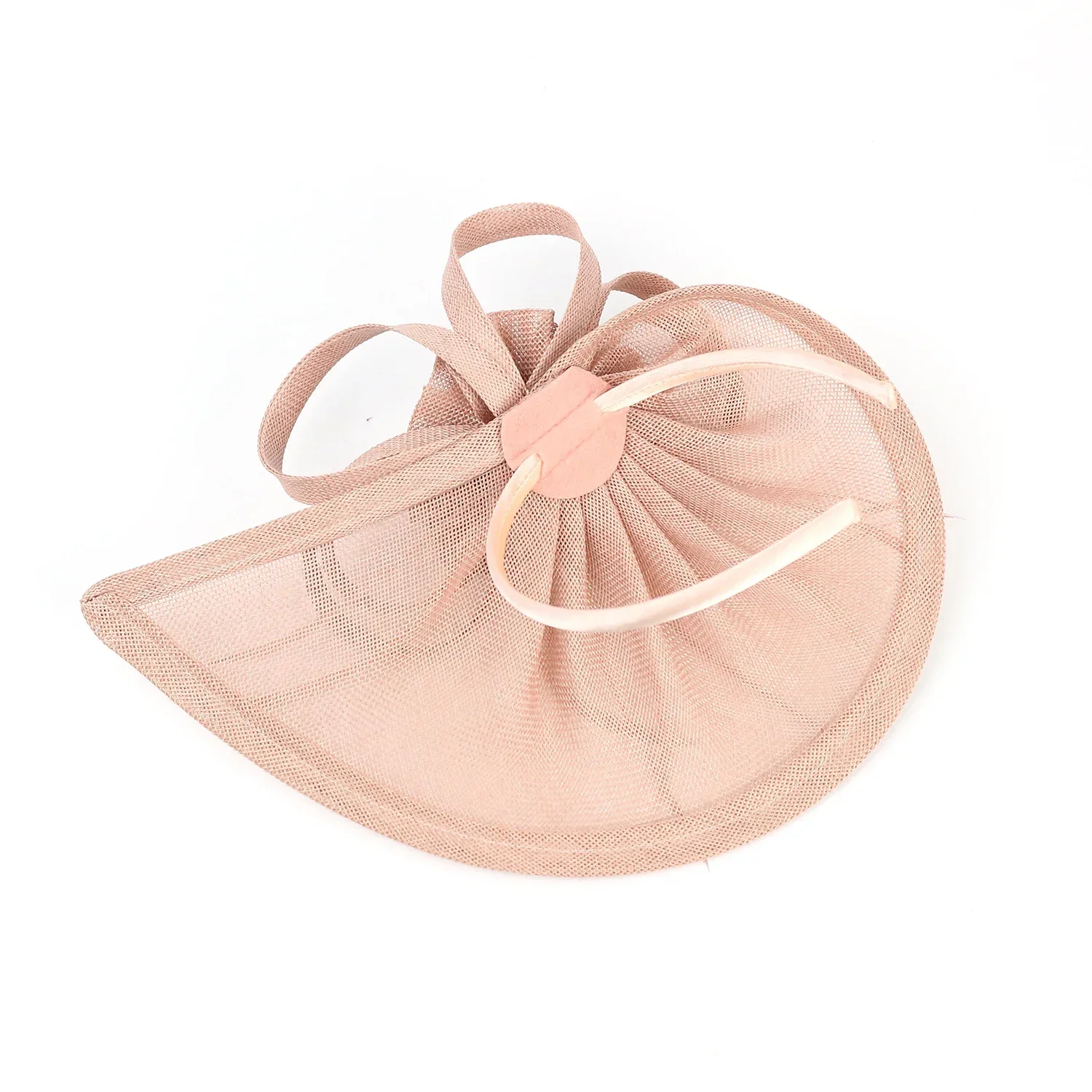 Новинка 2025 года чаепитие каплевидная шляпа Sinamay Fascinator шляпа-дерби в Кентукки