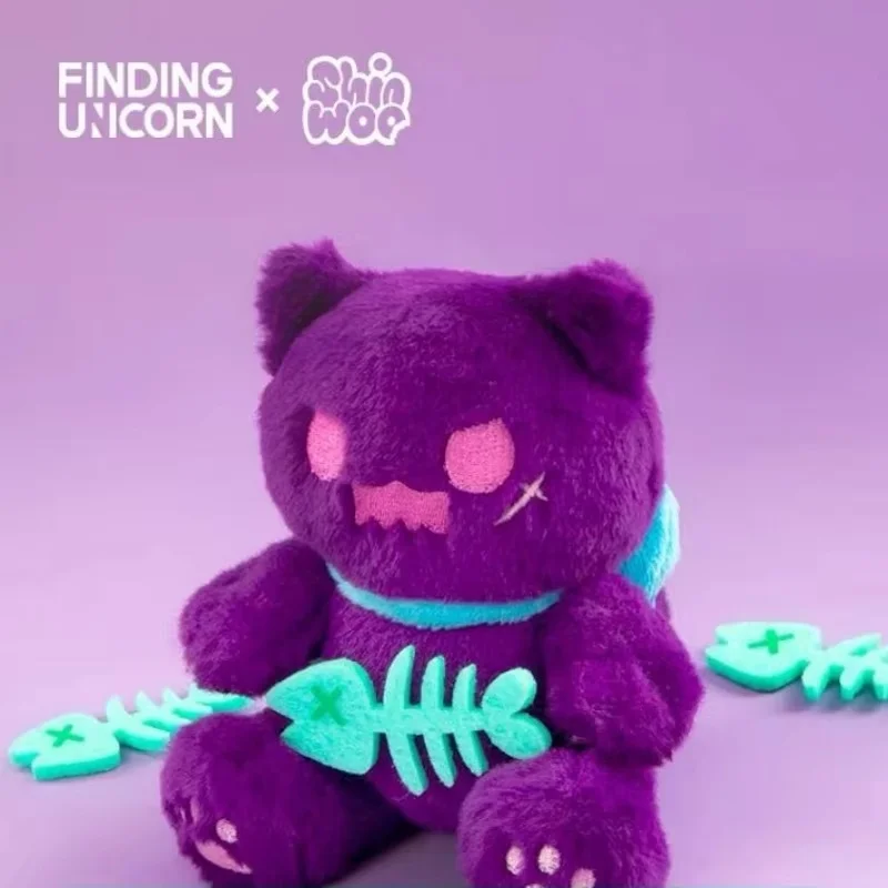 Фото Оригинальный Shinwoo Blind Box Search Unicorn Shinwoo Bad Bear Urban Series Mystery Box Модель Экшн Кукла Игрушка Девушка Веселый Подарок №4