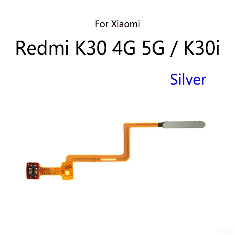 Фото Кабель-шлейф с датчиком отпечатков пальцев и кнопкой Home для Redmi K30 K30i 4G 5G №3