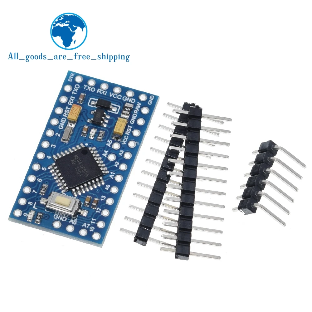 

TZT Pro Mini 168 для Arduino