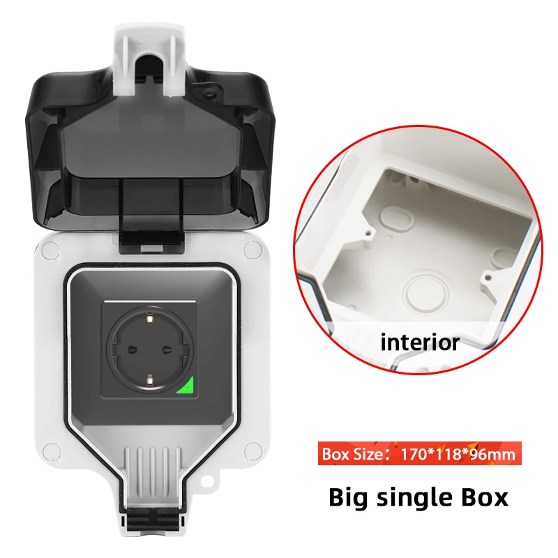 

Умные электрические розетки Avoir Zigbee белые/черные 16A