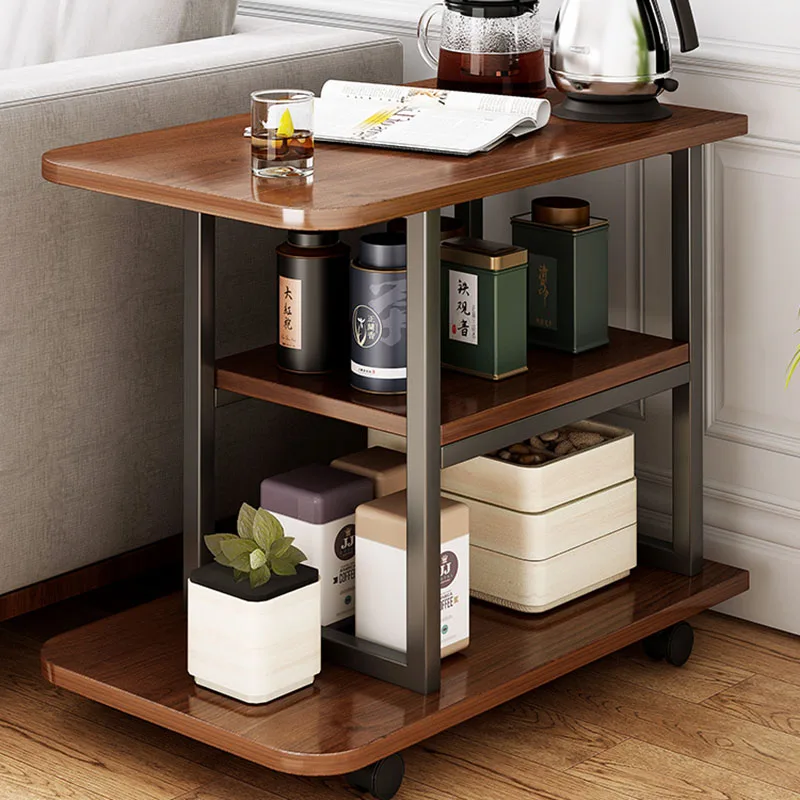 Роскошный журнальный столик для спальни промышленный эстетический