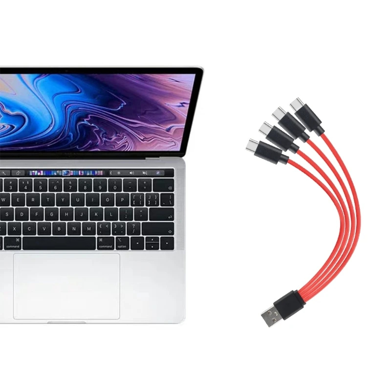 USB-кабель Type-C 4 в 1