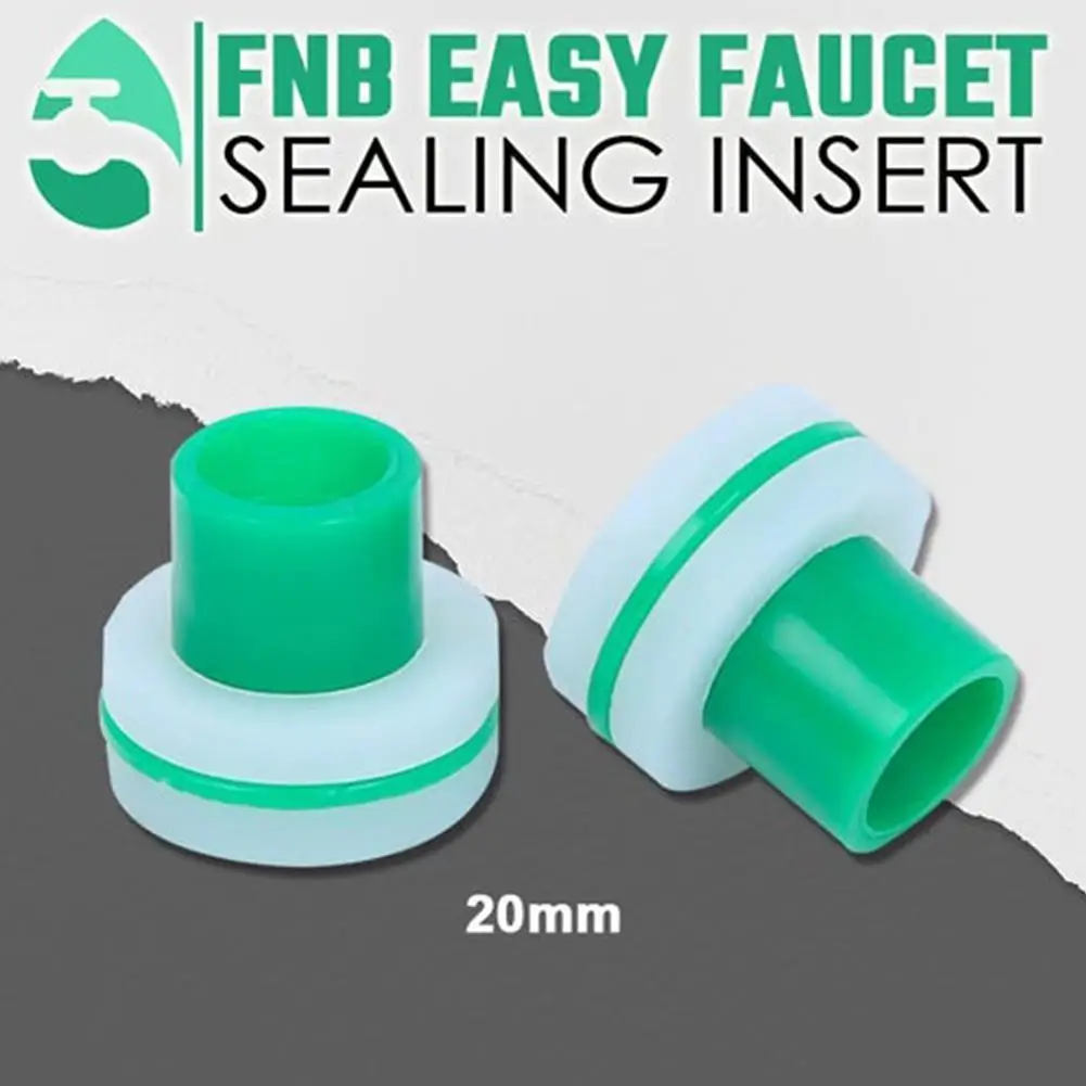 

Faucet PPR Pipe Plugs 1/2" BSP Thread Installation Fitting Free Tape Leak-proof Sealing Ring Plumbing Accessories