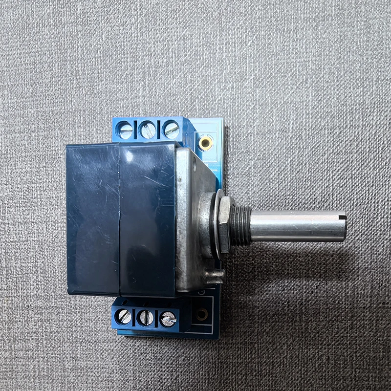 Фото Японский оригинальный ALPS RK27 Blue Shell двойной HiFi потенциометр управления громкостью звука с печатной платой №5