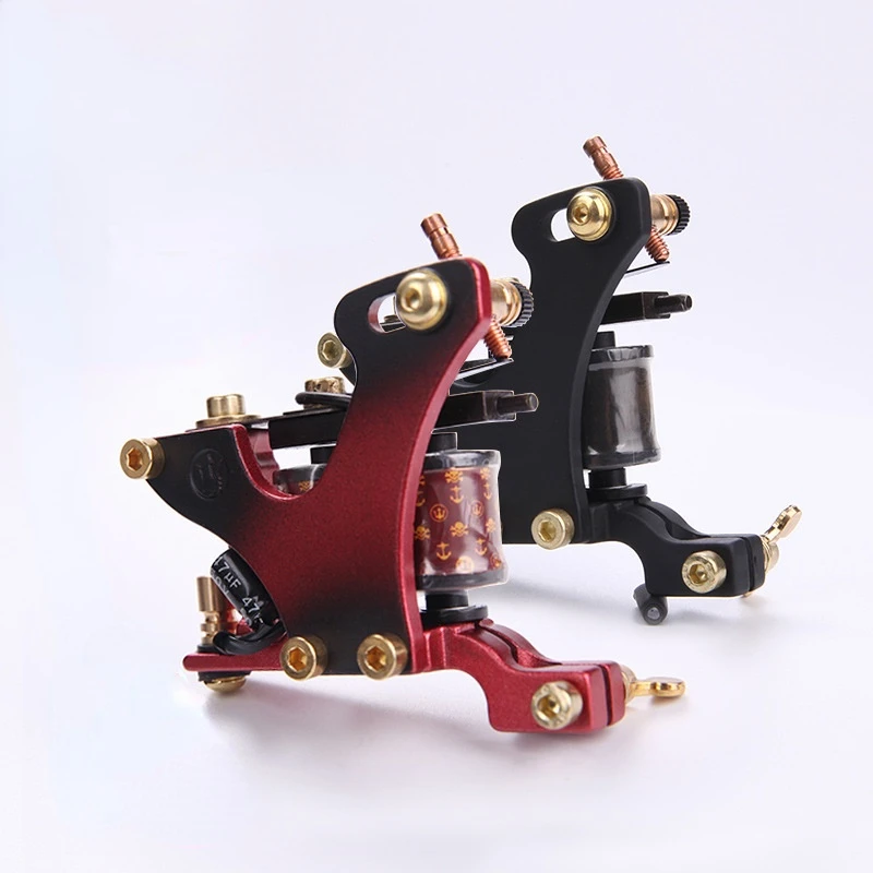 Новый тип сплав катушка тату-машина профессиональный 10 рулонов для обивки