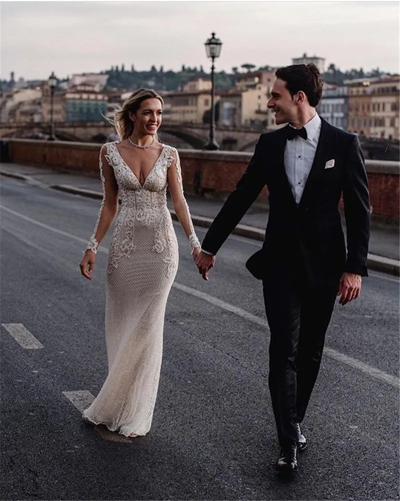 Рисунок 3 - Роскошные свадебные платья-русалки