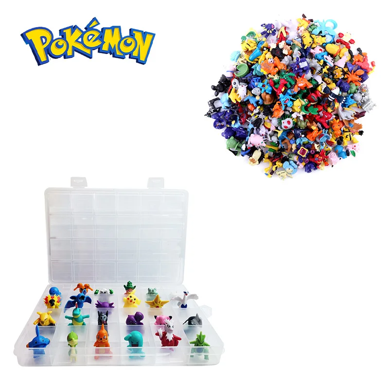 

Pokemon Figures Toys kids anime action Collection 2-3cm Pikachu takara tomy Model Dolls free shipping box Child Christmas Gift