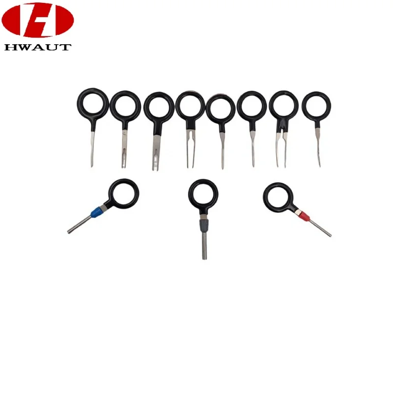 

Car Wire Terminal Socket Pin Dismount Tools Auto Plug Circuit Board Wire Harness Terminal Extraction Pick Connector Crimp Pin