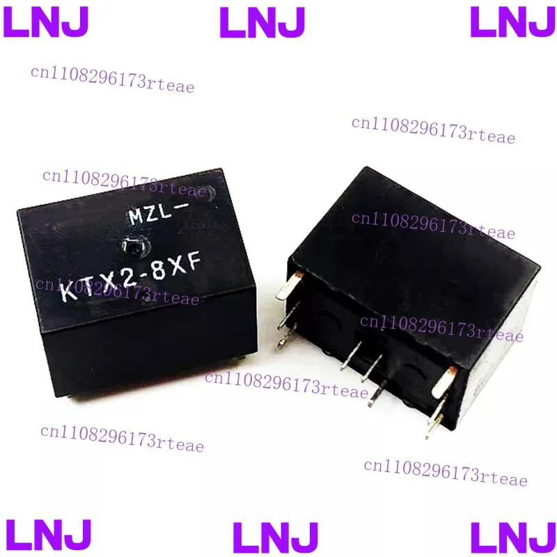 Фото 5 шт. новые автомобильные реле NIKKO KTX2-8XF, 9 контактов