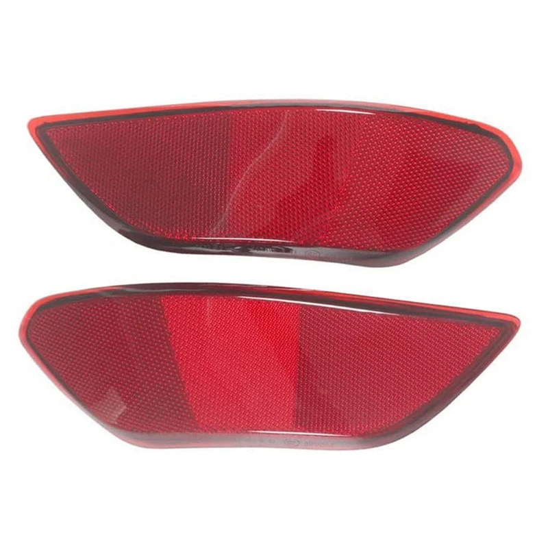

Car Red Rear Bumper Rear Bumper Lamp Reflector For-Porsche Cayenne 2011-2014 95863110500 95863110600