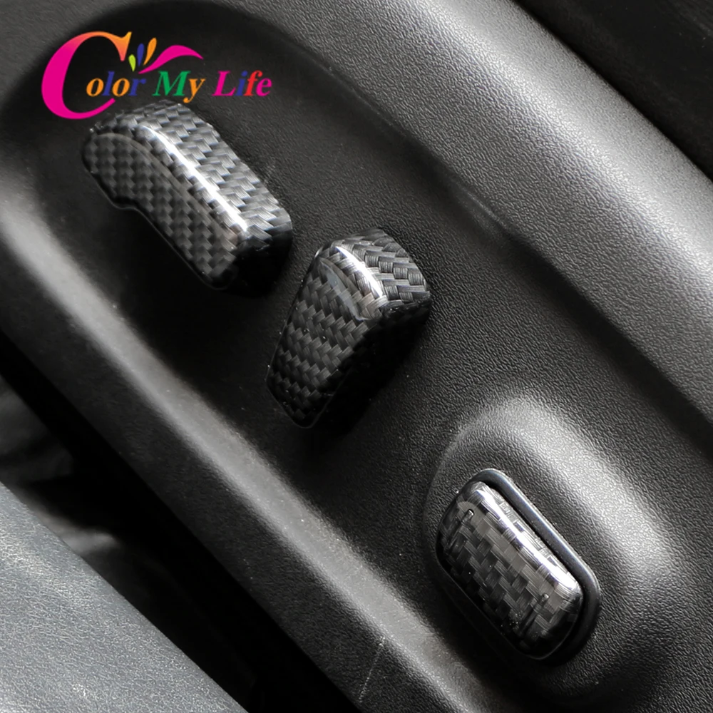 

Car Seat Adjust Button Knob Cover Trim Sticker for Nissan Teana Qashqai J11 Sylphy X-Trail Rogue T32 Murano Acessories