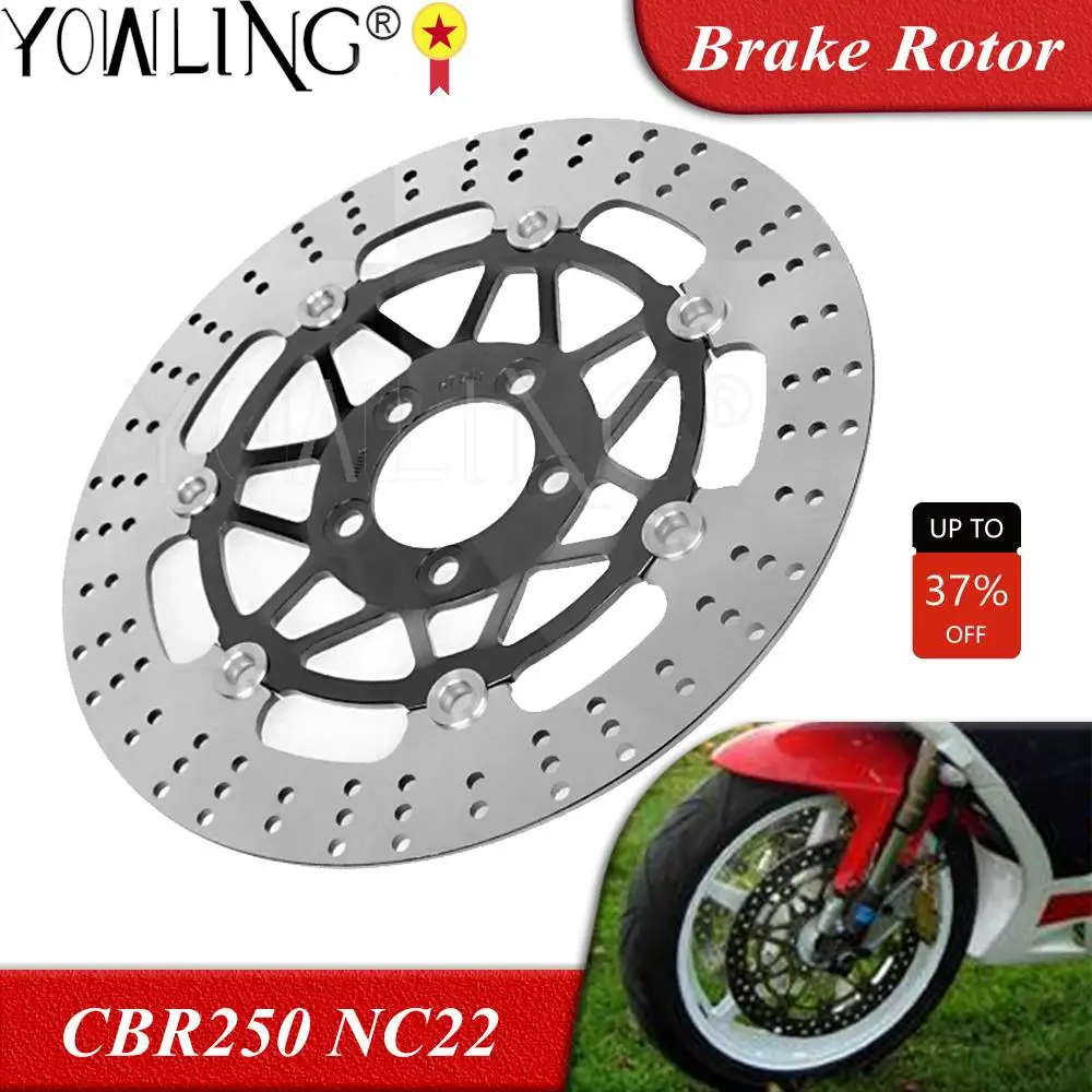 

276mm For Honda CBR 250 CBR250 MC22 1990-1994 NSR250 NSR 250 MC18 MC21 MC28 1989-1994 Motorcycle Front Brake Disc Plate Rotors