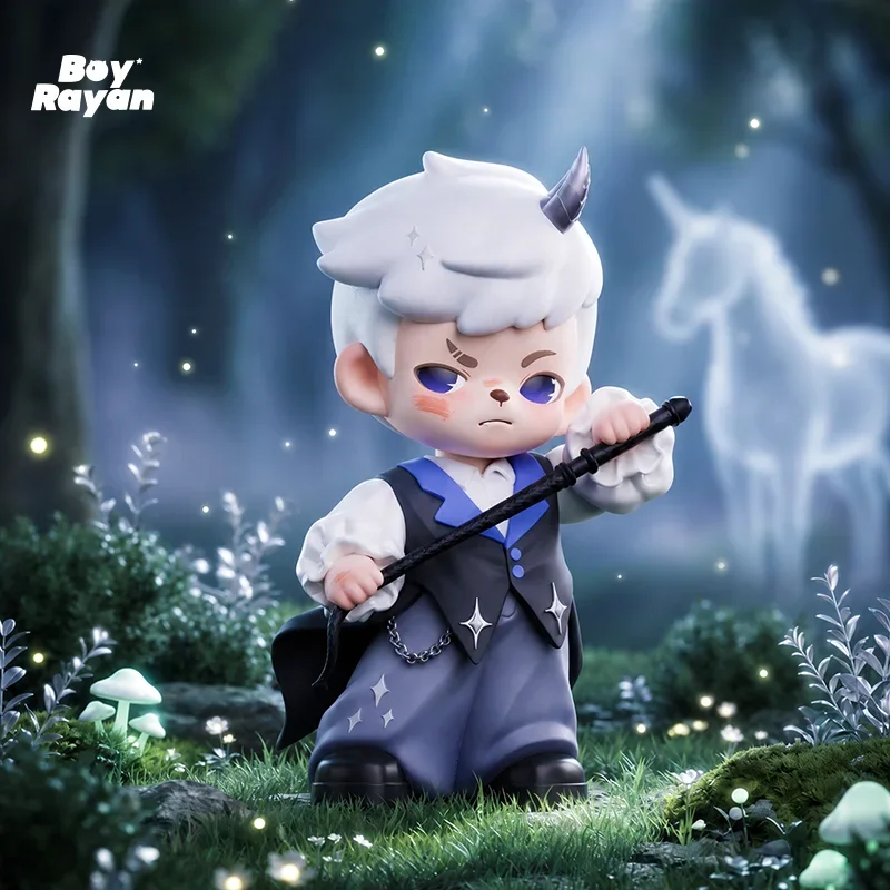 Фото TNTSPACE Rayan NO.O7 TENT Series Blind Box: Оригинальные игрушки, загадочная коробка-сюрприз, кукла, милая аниме-фигурка, украшение, подарок №3