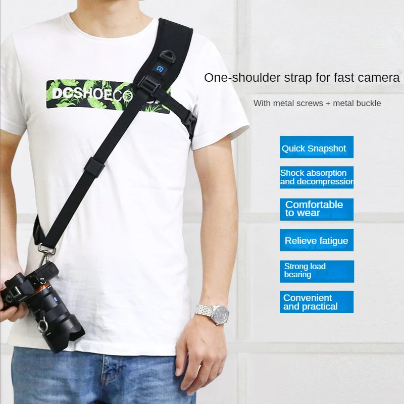 New F-1 Shoulder Camera Strap for DSLR Digital SLR Camera For Canon Nikon Sonys Quick Strap camera accessories Neck Straps Belt