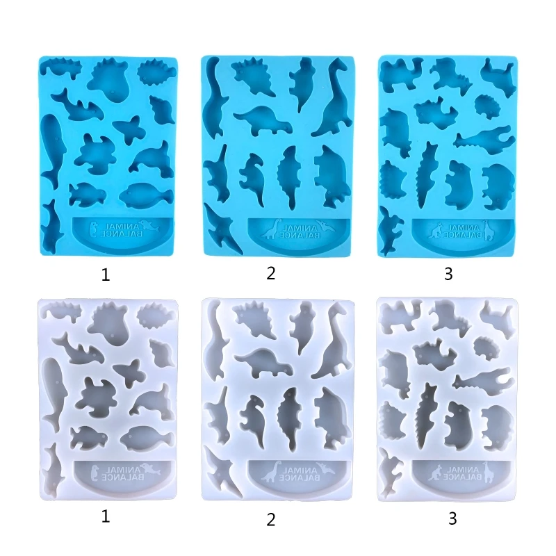 D0LC животные силиконовые формы прекрасный мультфильм плесень животное jinga