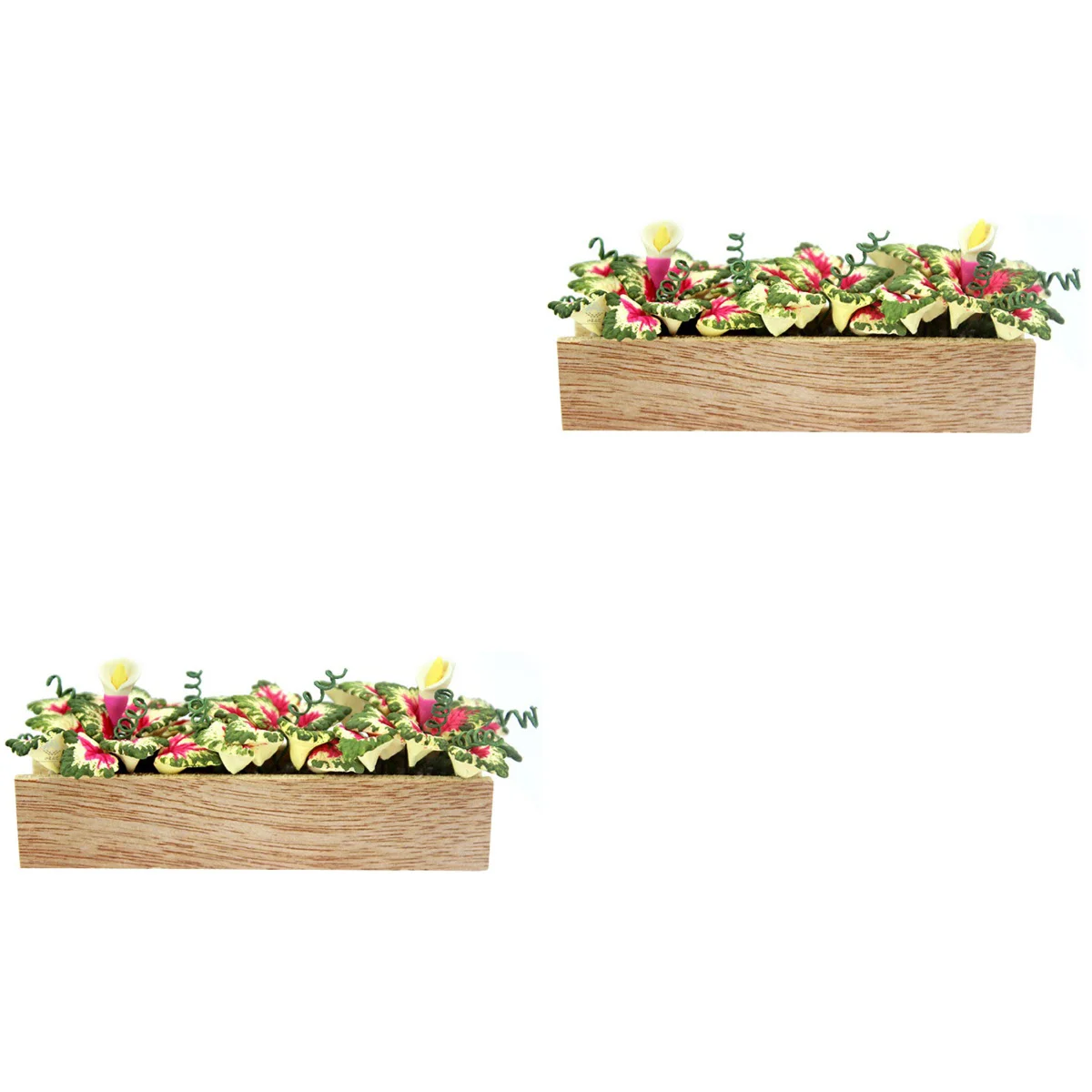 

Miniature Flowers Decorations Mini Accessories Ornaments Miniatures Garden Micro Landscape Decoration Flower Beds Box