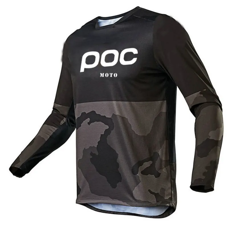 Новинка 2022 Джерси для мотокросса горного велосипеда MX DH Maillot Ciclismo Hombre