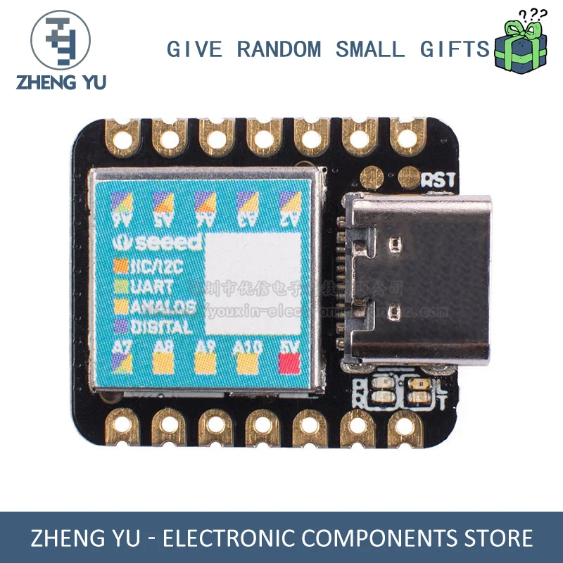 Макетная плата SEEEDUINO XIAO CORTEX M0 + SAMD21G18 ARDUINO, микроконтроллер