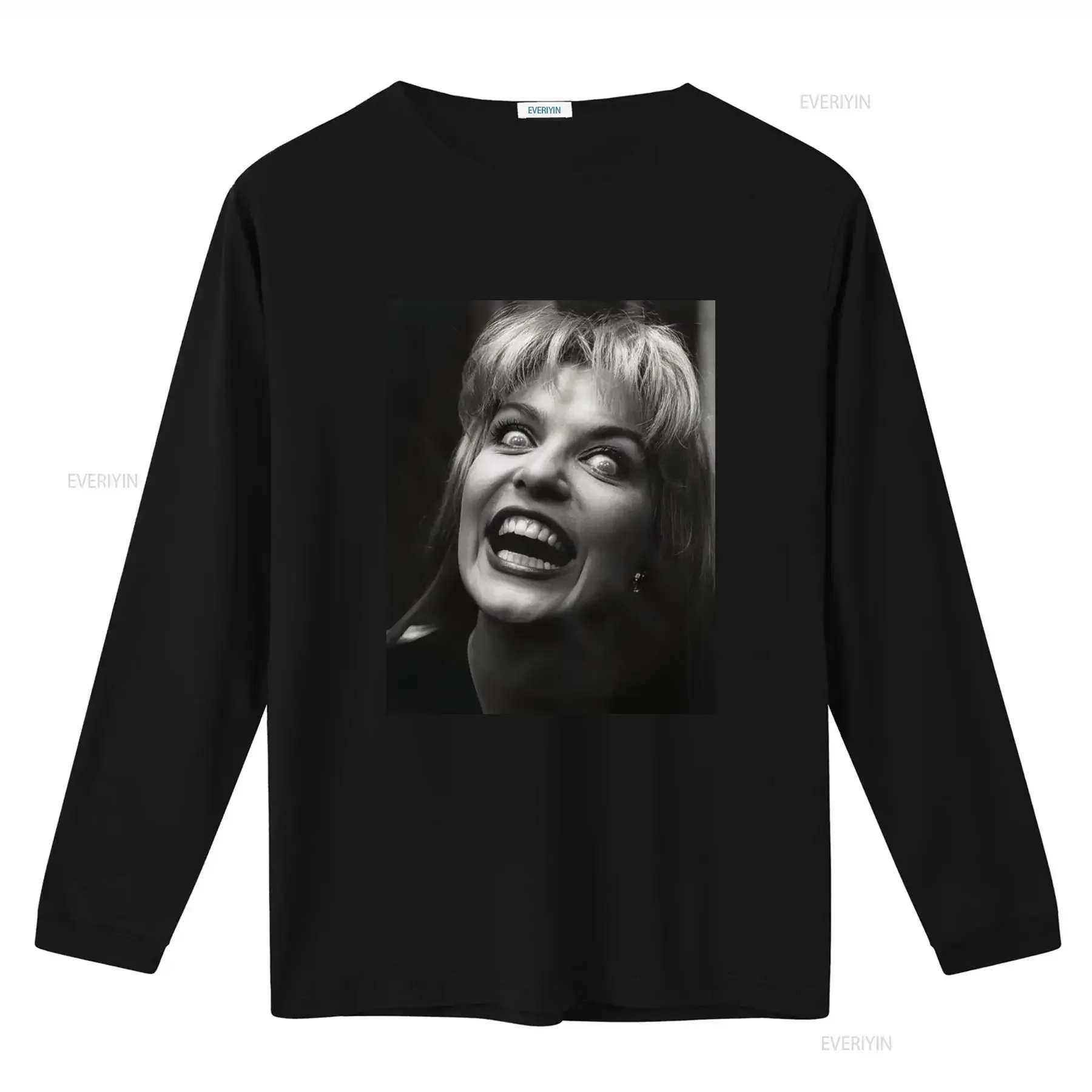 Фото Футболка Laura Palmer с двумя вертиками, футболка для ТВ-шоу, ретро, винтажная одежда, Fire Walk With Me, Дэвид Линч, винтажная, стираная, удобная №3