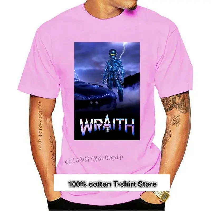 

Nuevo el espectro clásico 80S película Sheen ventilador T camisa