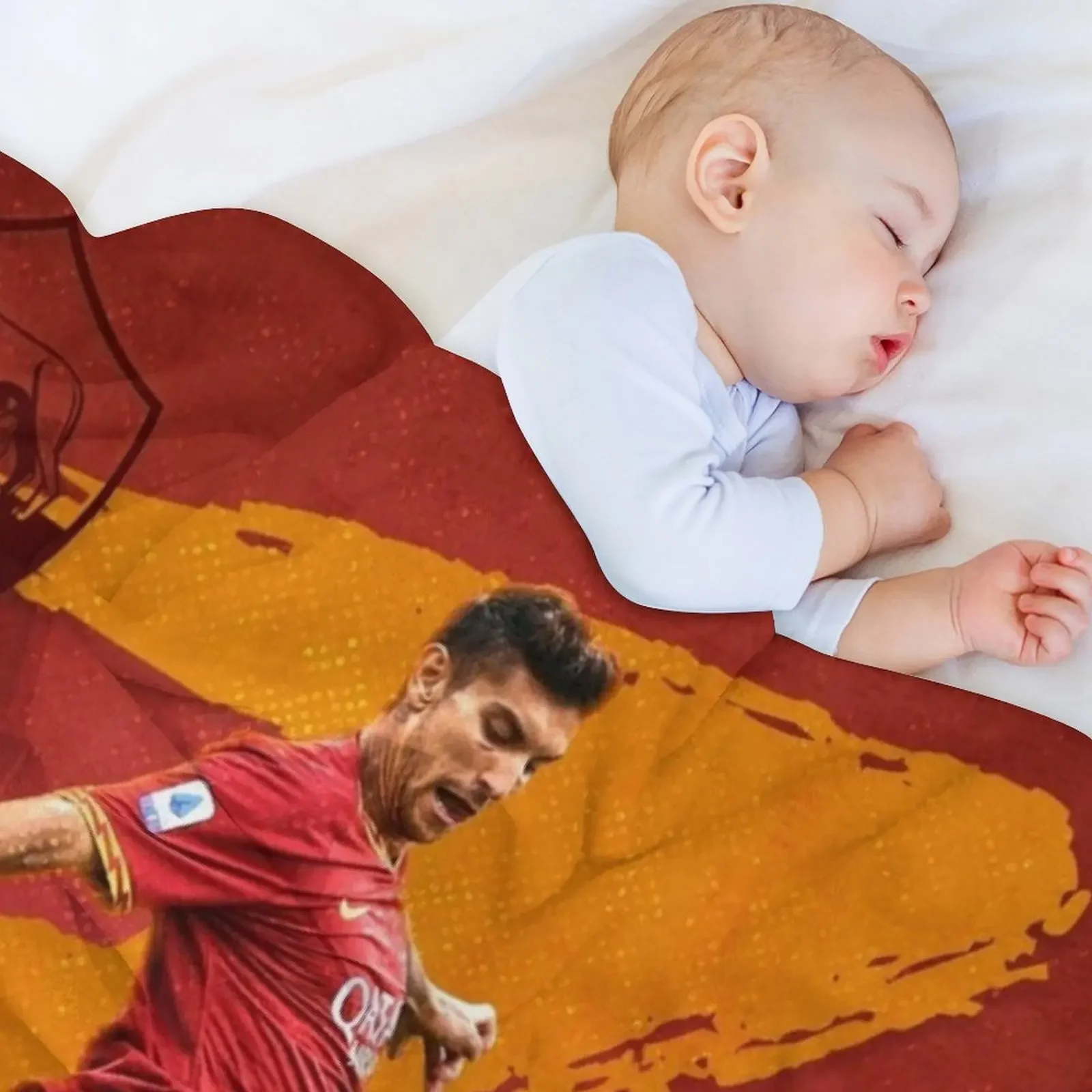 Lorenzo pellegrini Декоративные одеяла Мягкие большие