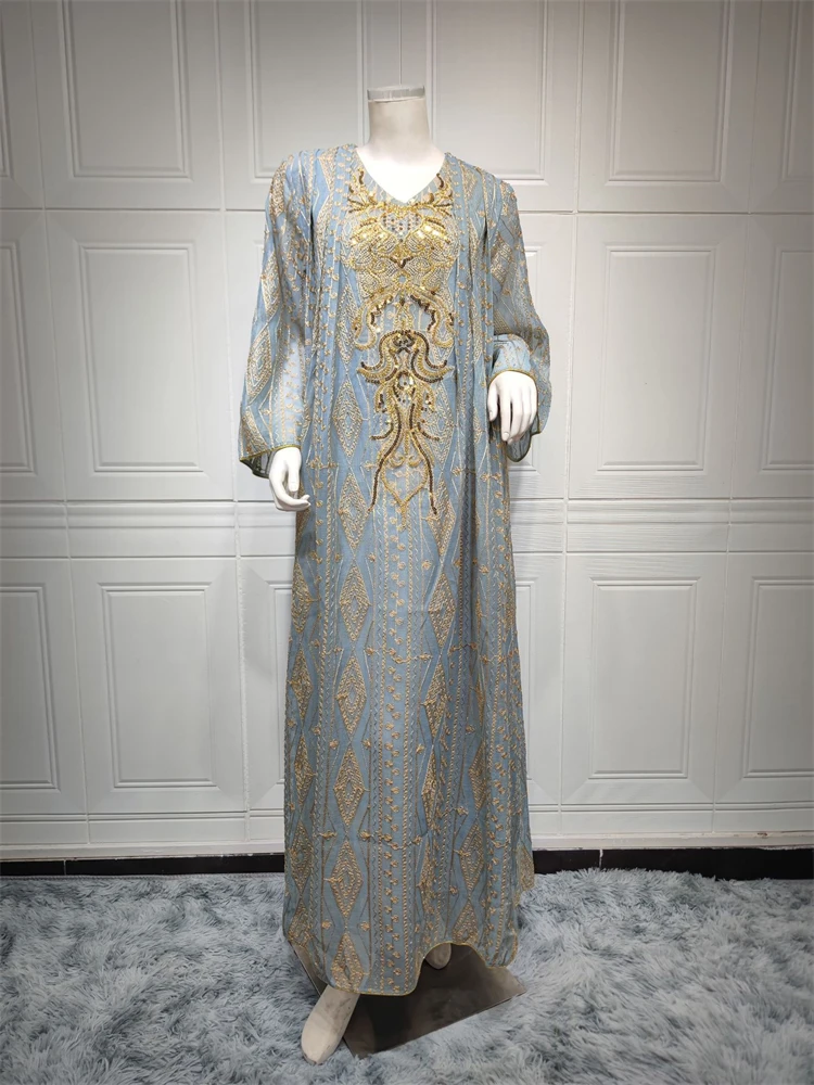 Niqab Ramadan Islam Prayer Clothes African Dresses For Women Abaya Dubai Turkey Hijab Muslim Long Dresses Robe Femme Musulmane