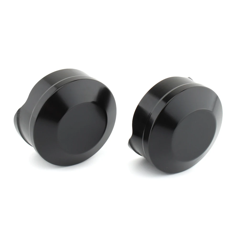 Черная крышка гайки верхней вилки мотоцикла для Harley Davidson Softail Breakout FXBR FXBRS 2018 2019 2020