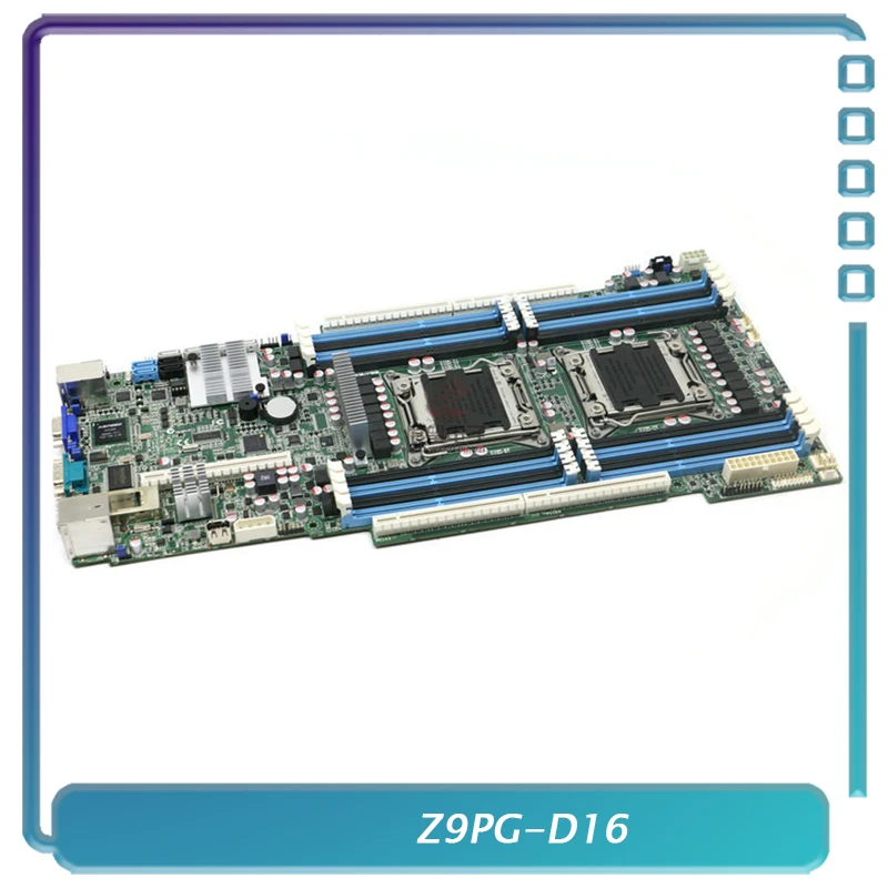 

Материнская плата Blade Server для ASUS Z9PG-D16 FDR ESC4000 G2 C602, высокое качество
