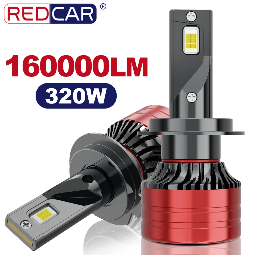 H4 LED Headlight 160000LM H7 H1 H3 H11 H8 H9 9005 9006 HB3 HB4 CSP Chip LED 9012 5202 9004 9007 H13 H27 880 881 Turbo Lampada H4 LED Headlight 160000LM H7 H1 H3 H11 H8 H9 9005 9006 HB3 HB4 CSP Chip LED 9012 5202 9004 9007 H13 H27 880 881 Turbo Lampada