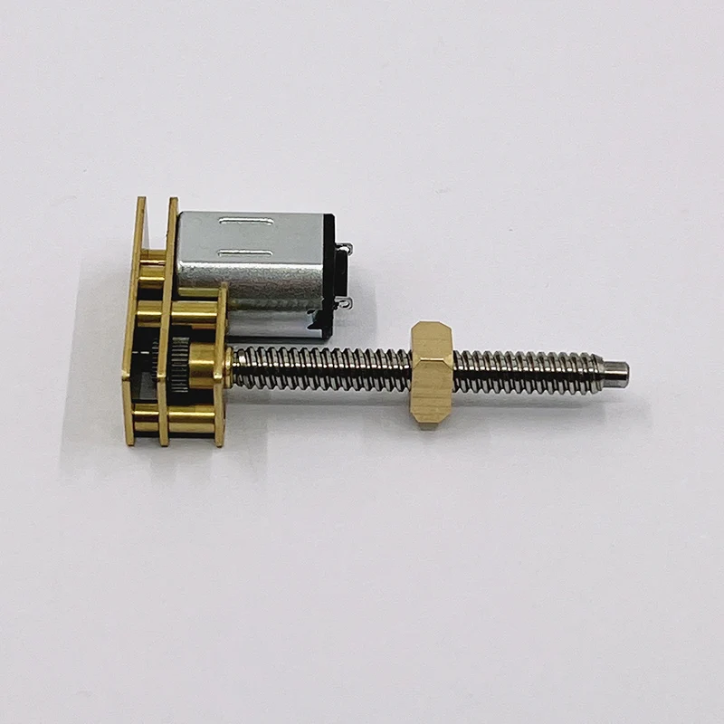 Высокоценный N20 полностью металлический флип постоянного тока 6 в-12 в 850 об/мин