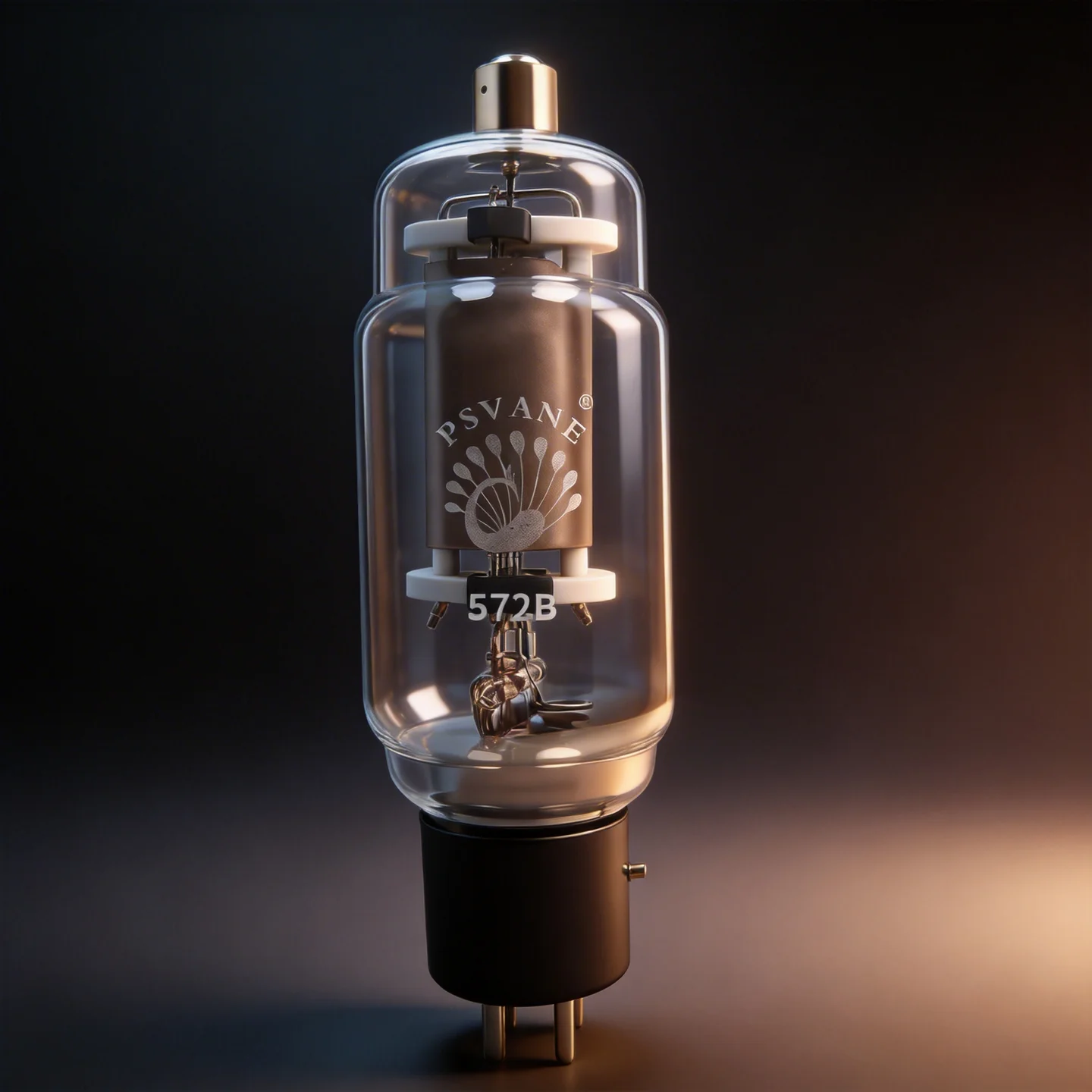 Фото Вакуумная лампа Psvane 572B для винтажных аудиоусилителей, DIY Hi-Fi усилителей, физиотерапевтических аппаратов №2