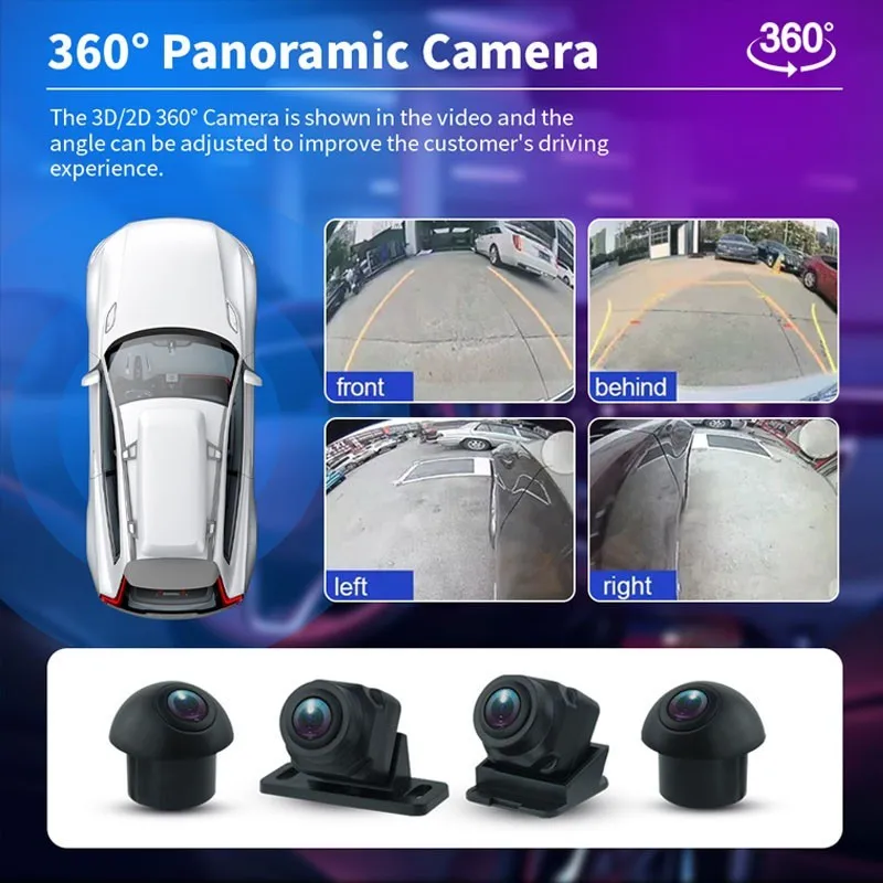 Фото Evean 8G 128G Восьмиядерный автомобильный радиоприемник Android15 с охлаждающим вентилятором Беспроводной Carplay Android Auto 2 din Мультимедийный плеер 360 Камера №5