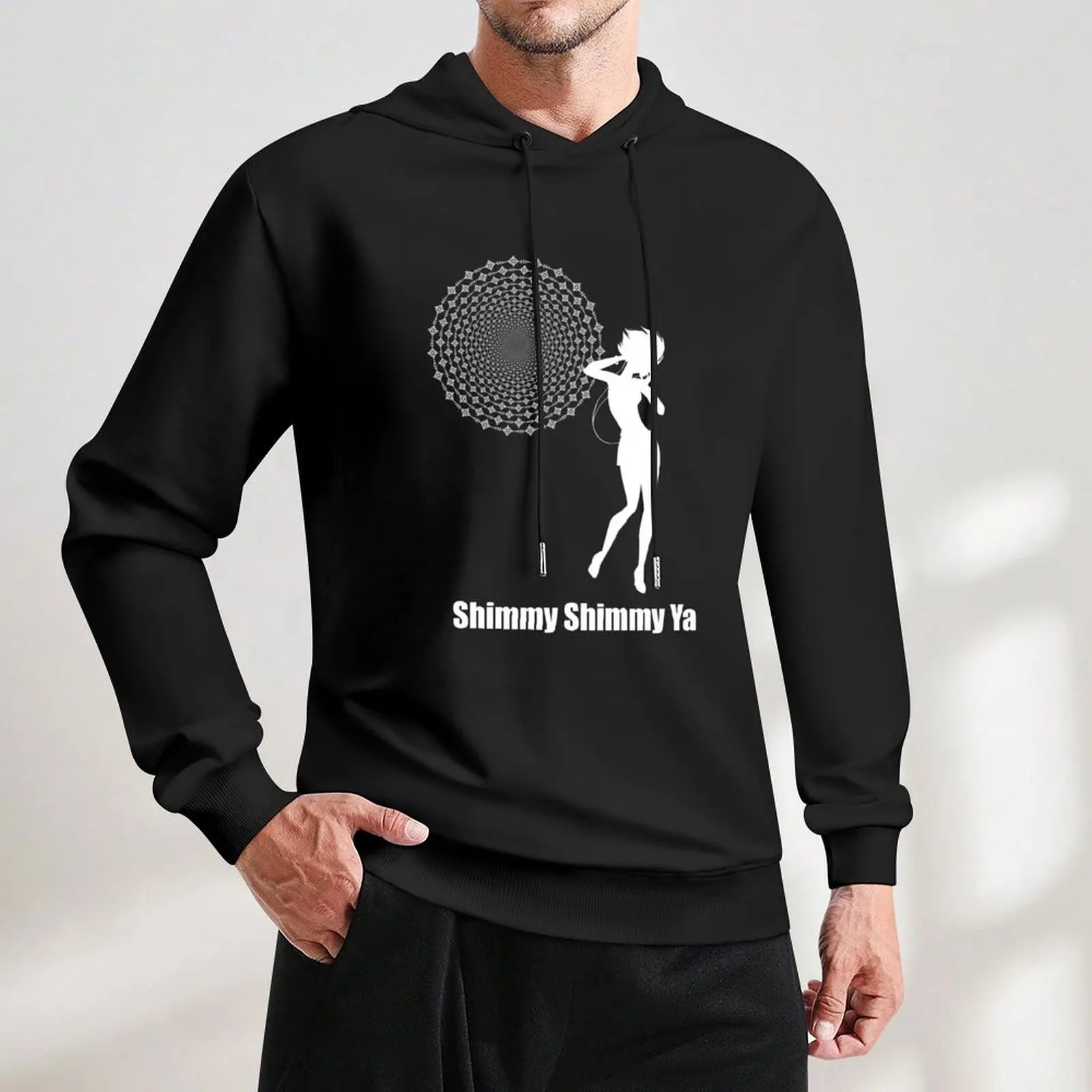 Dancing girl with headphones Shimmy Ya ODB Pullover Hoodie blouse hoodie streetwear