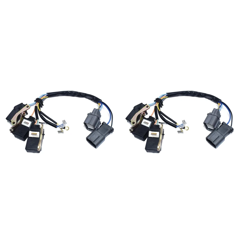 2X распределитель зажигания для 1992-95 Honda Civic 1.5L 1.6L 30100-P08-006 TD42U TD45U DST17404