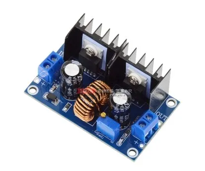 

XL4016 PWM Adjustable 4-36V To 1.25-36V Step-Down Board Module Max 8A 200W DC-DC Step Down Buck Converter Power Supply