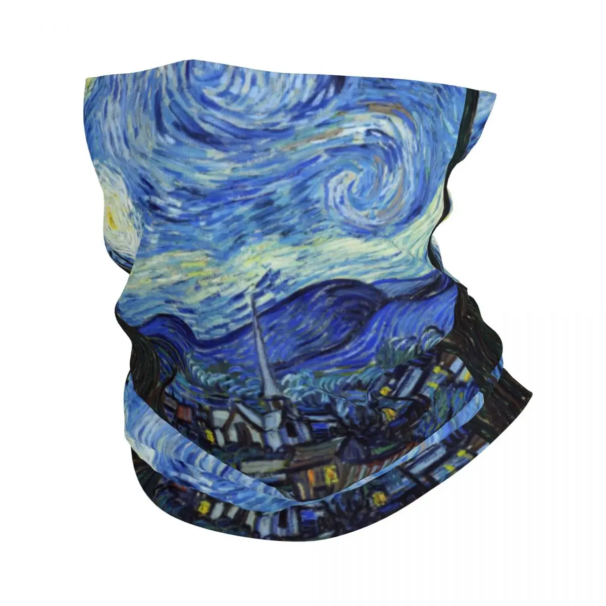 

Vincent Van Gogh - Starry Night Bandana Neck Cover Printed Magic Scarf Multifunction Headwear Sports Unisex Adult All Season