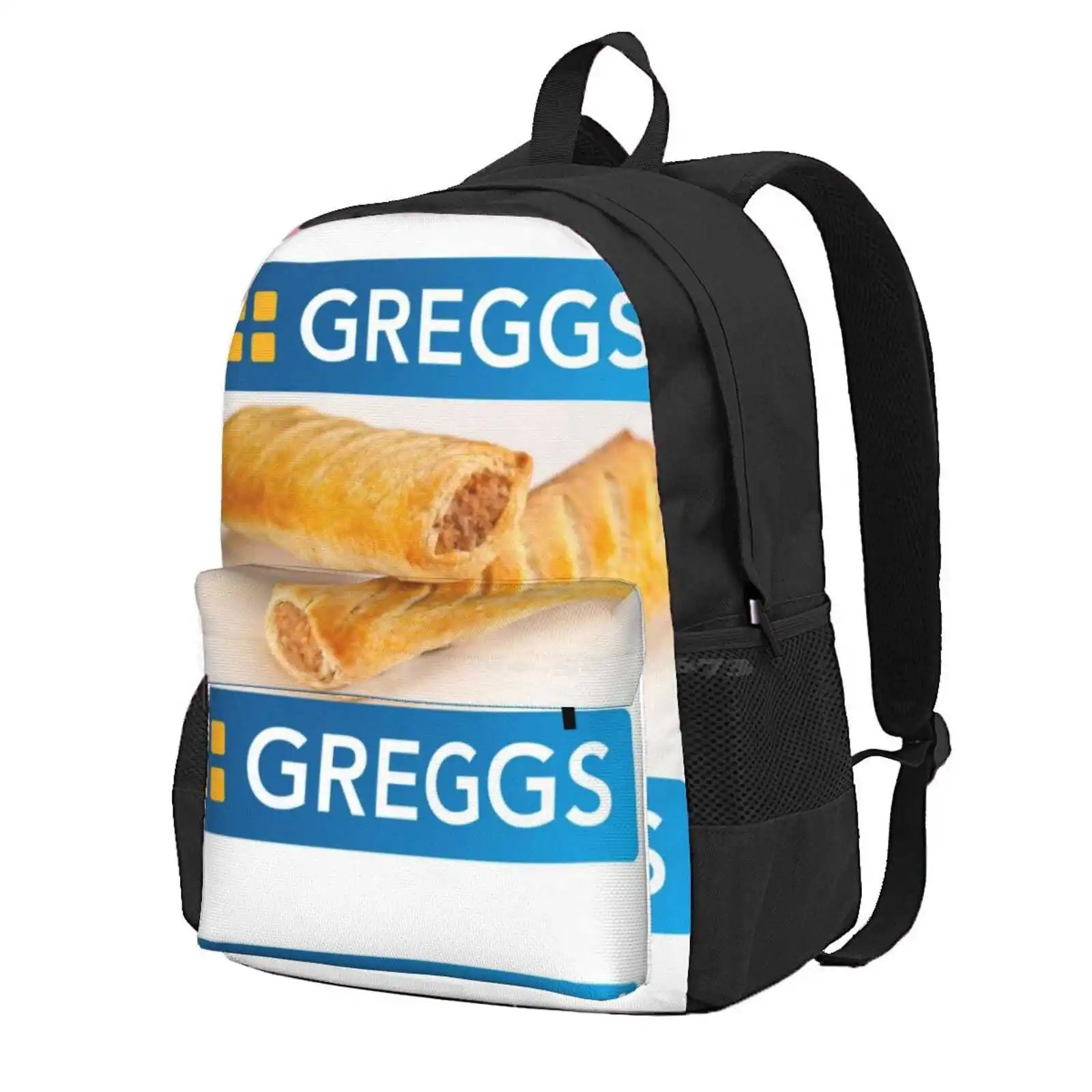 Лидер продаж школьный ранец Greggs пастой модные сумки греггс Хлебобулочные Сумки