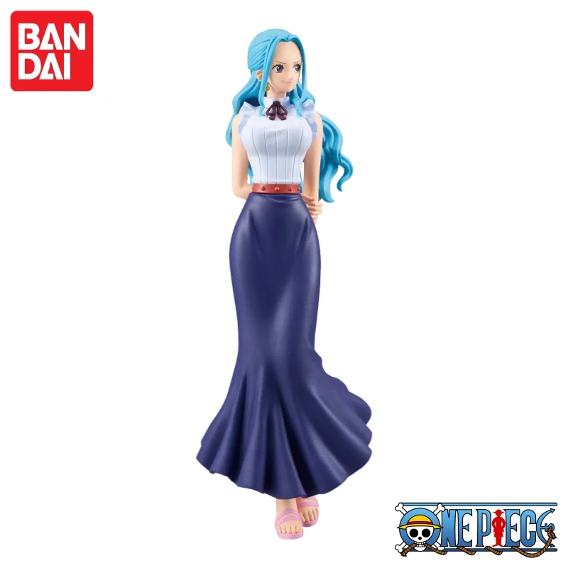 Фото Специальное предложение: В наличии оригинальная фигурка Bandai DXF THE GRANDLINE SERIES EXTRA NEFELTARI VIVI, аниме-фигурка, игрушка, подарок. №4