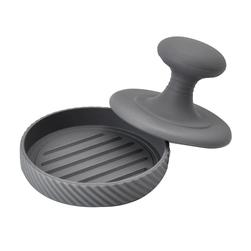 

Силиконовый пресс для гамбургеров, антипригарный пресс для гамбургеров