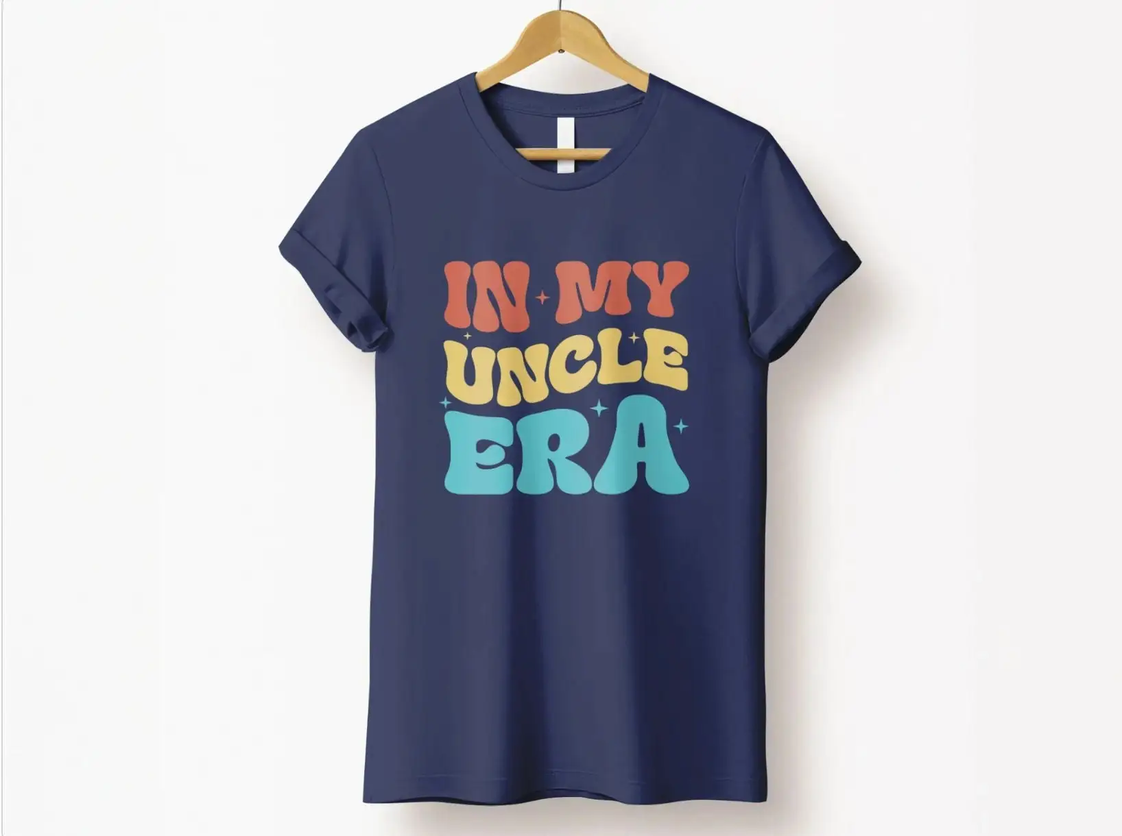 Футболка In My Uncle Era Cool Funny Best For Proud New