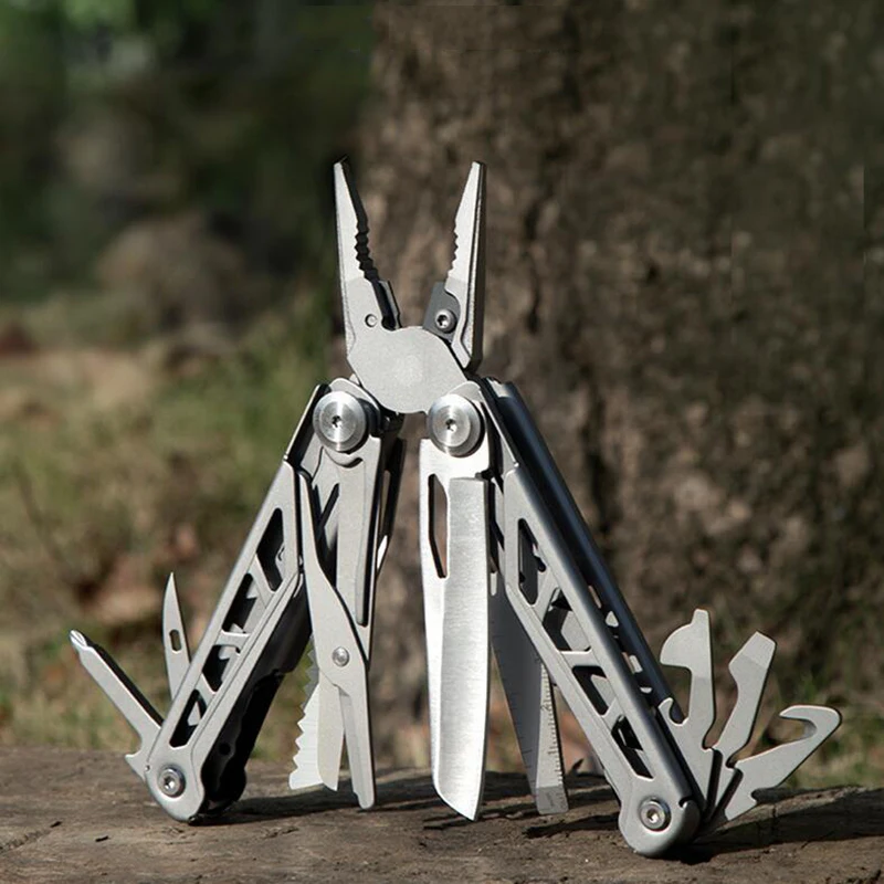 

Multifunctional pliersFolding pliersOutdoor toolsKnife and scissors combinationPortable emergency survival equipment