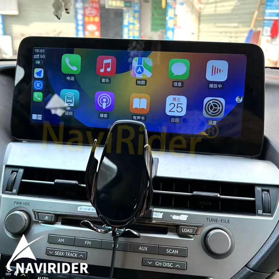 12 3 дюймовый Android 14 экран для Lexus RX 450h RX450H RX270 RX350 2009-2015 стерео DSP GPS CarPlay автомобильный