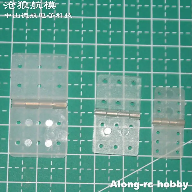 30 шт. Нейлоновые шарнирные рули CNFLYING для радиоуправляемых самолетов