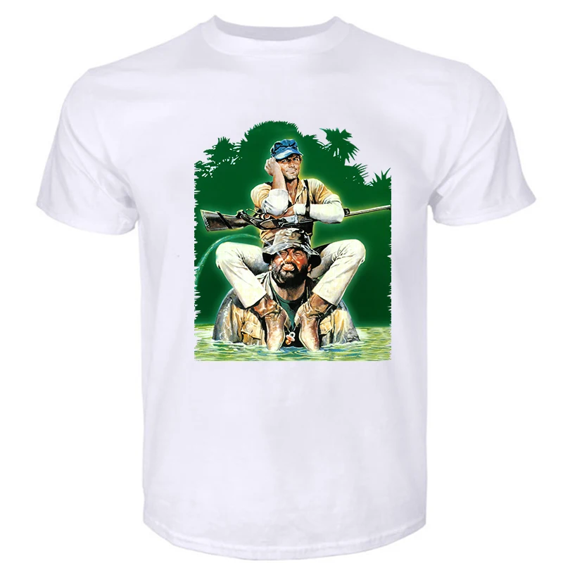 Бад Спенсер я с гиппотом Теренс Хилл фильм Сетка футболка для молодежи среднего