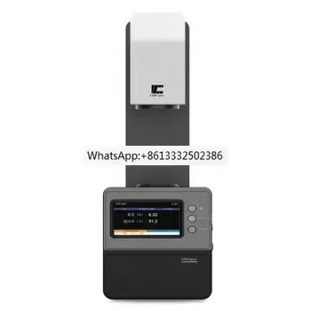 Измеритель дымки TH-100 для пластиковой пленки стекла ASTM D1003/D1044 ISO 13468 14782