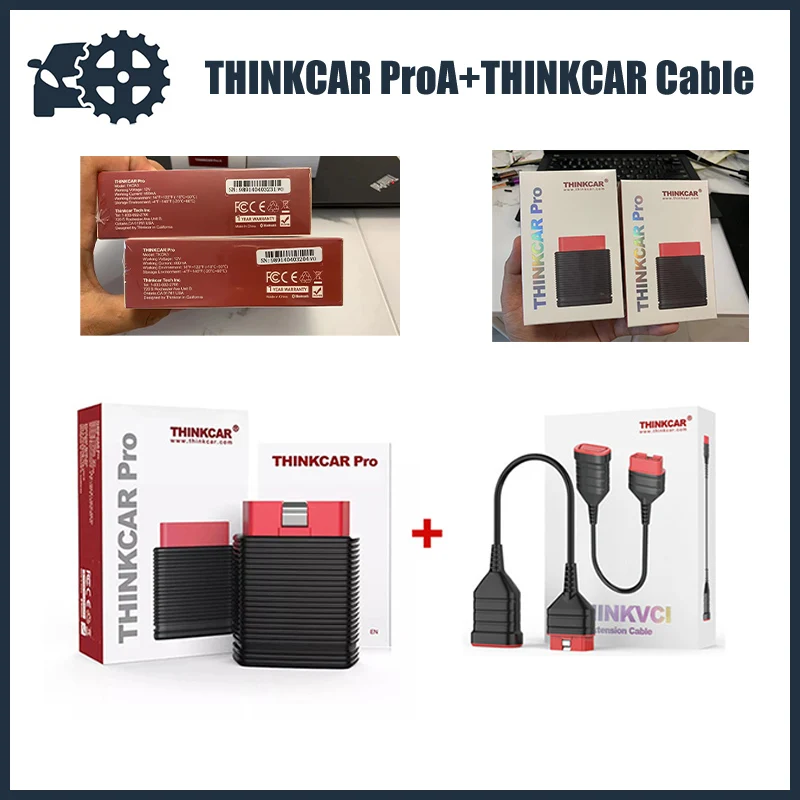 

THINKCAR Pro Universal OBD2 Scanner All Car Full System Diagnosis OIL IMMO SAS Reset OBD2 Scanner Auto Code Reader Support DiagZ