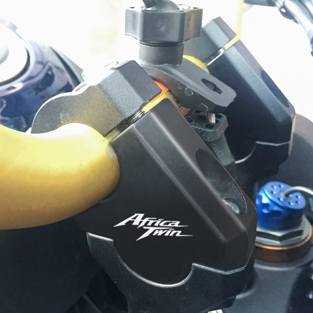 Для Honda Africa Twin CRF1100L CRF 1100 L Приключения Спорт 2020 2021 2022 аксессуары ЧПУ зажим для руля