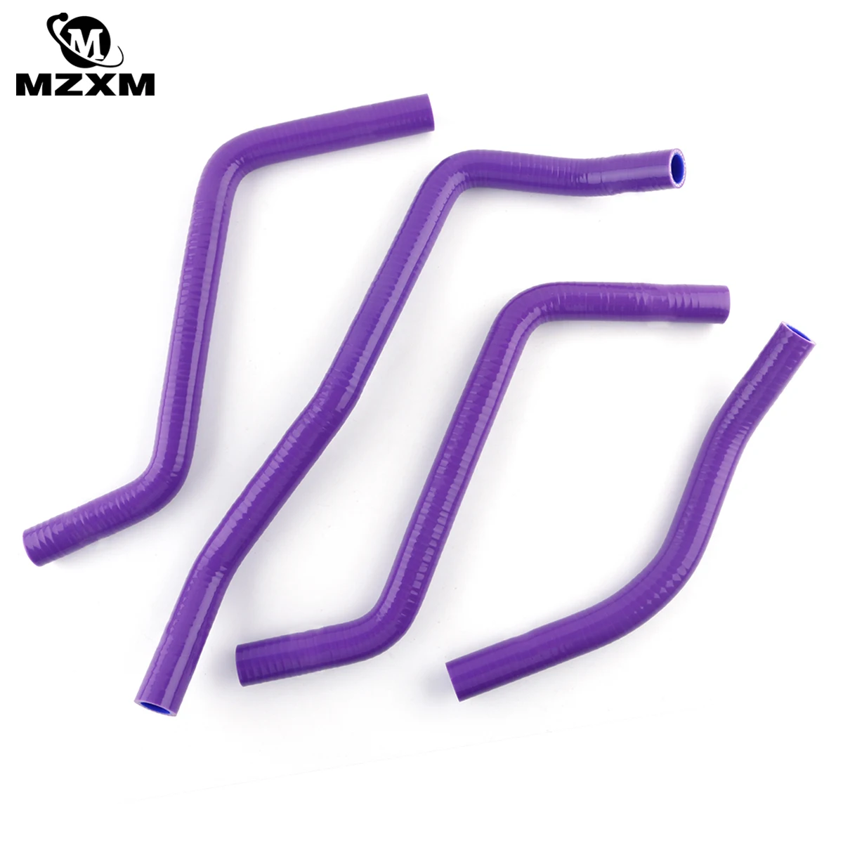 Для Yamaha Rhino 700 YXR700 2008-2013 годов комплект силиконовых шлангов охлаждающей жидкости